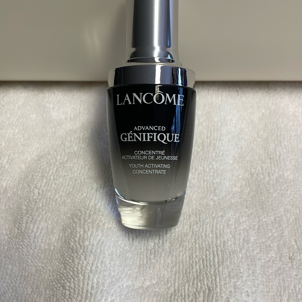 Lancome Advanced Génifique Youth Activating Serum - Silver and Black